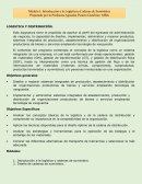 LOGISTICA Y DISTRIBUCIÓN