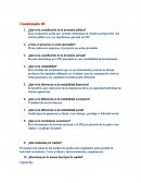 Cuestionario inversiones