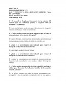 INFLUENCIA DE LA ROTACION SOBRE LA TASA DE GANANCIA