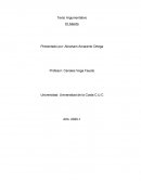 Texto Argumentativo. El Aborto