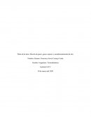 Mezcla de gases, gases-vapores y acondicionamiento de aire