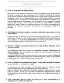 Codigo de Etica CABA Actuacion Judicial