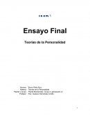 Teorías de la Personalidad