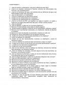 Cuestionario Nutricion