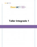 TRABAJO. Elaborar estados financieros básicos