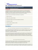 Estrategia de servicios de TI