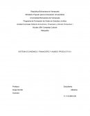 SISTEMA ECONÓMICO, FINANCIERO Y MUNDO PRODUCTIVO
