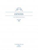 ESPACIOS