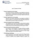 Las 5 Fuerzas de Porter