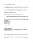 Contabilidad en empresa comercial