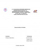 CUADRO OPERACIONALES DE VARIABLES