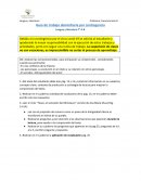 Guía de trabajo domiciliaria por contingencia
