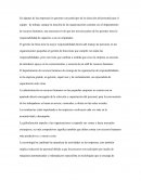 Resumen de recursos humnanos