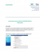 Instrucciones para contactar NUEVOS Clientes Potenciales