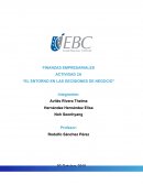 La toma de decisiones estratégicas: Factores clave para el éxito empresarial