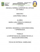 LA IMPORTANCIA DEL BIENESTAR EN LA EDUCACIÓN EMOCIONAL