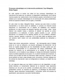 El proceso metodológico en la intervención profesional, Cap.4 Margarita