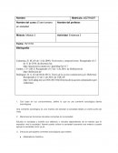 El ser humano en sociedad Evidencia 3