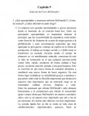 Solución del Caso McDonald´s