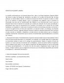 REPORTE DE ACCIDENTE LABORAL