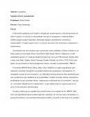 Geopolitica y globalización