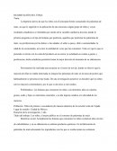 Identificación de Conceptos Básicos, en un Concepto de Realidad