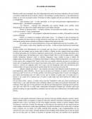 Un sentido de identidad