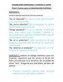 TEMA 5: Práctica sobre LA COMUNICACIÓN TELEFÓNICA