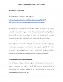 LA INFANCIA EN LAS CIENCIAS SOCIALES