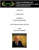 Calidad total. Deming