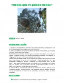 Verde que te quiero verde. La educación ambiental