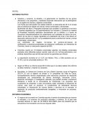 PESTEL ENTORNO POLÍTICO