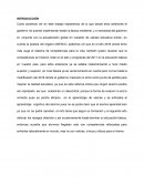 Aprendizaje por competencias