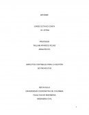 ASPECTOS CONTABLES PARA LA GESTIÓN DE PROYECTOS