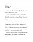 Lengua española La historia de un hombre valiente