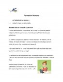 Formacion Humana Actividad INFOTEP