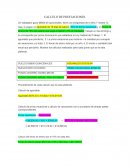 Calculo de prestaciones