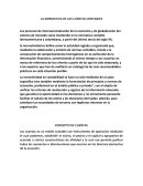 LA NORMATIVA DE LAS CUENTAS CONTABLES