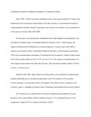 EXPOERTACIONES E IMPORTACIONES ULTIMOS 20 AÑOS