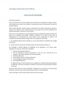 Liderazgo y Resolución de Conflictos