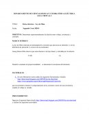 LABORATORIO. Física eléctrica – Ley de Ohm