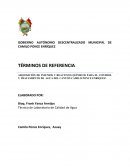 TERMINOS DE REFERENCIA LABORATORIO