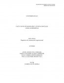 Diagnóstico de comunicación organizacional, empresa Casacuatro