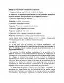 Presupuestos y planificación