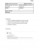 Administración de proyectos. Survey monkey