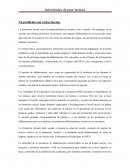 Actividades de post-lectura . Un problema con varias facetas