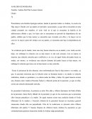 Genograma Análisis Ejemplo