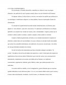 CULTURA GASTRONÓMICA