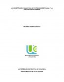 LA CONSTITUCION VOLUNTARIA DE PATRIMONIO DE FAMILIA Y LA AFECTACION DE VIVIENDA