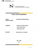 GESTION DE PROCESOS DE NEGOCIOS (BMP)